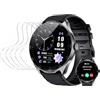 Renwox 5pcs pellicola idrogel per OUKITEL V6 1.39 | Orologio intelligente Flessibile HD Clear Pellicola Protettiva Schermo TPU Ultra Sottile, Touch Sensibile, Senza bolle