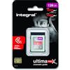 Integral Scheda di memoria CFexpress da 128 GB tipo B 2.0, 8K RAW e 4K 120 FPS 1800 MB/s in lettura, velocità di scrittura 1200 MB/s, scrittura sostenuta 450 MB/s progettata per il direttore della