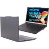 mCover Custodia rigida compatibile solo per notebook Lenovo ThinkPad E14 Gen 7 da 14 2025-2027 (con cerniera a 180°, non compatibile con altri modelli Lenovo) - Nero