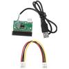 Ghulumn 1.44Mb 3.5Inch Floppy Drive Connettore 34 Pin a USB Adattatore Pcb Board,USB Disk a Floppy Disk A