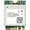 Hxhsgmeh AW-CB375NF Scheda di rete wireless dual-band,Scheda WiFi dual-band 2.4G/5GHz,RTL8822CE-CG Core,Bluetooth5.0,Supporta BLE NX