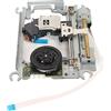 ASHATA Per Lettore di Lenti DVD PVR 802W, Testina di Ricambio DVD Per Console di Gioco PS2 Parte di Riparazione Per Testina di Gioco PVR 802W (Con supporto)