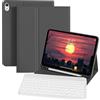 ZOPSGYU Custodia con tastiera per iPad A16 11 generazione 2025/10 generazione 2022(11/10.9), 90024-366 HK (nero)