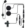 COMTRAK JH-502-2 S JH-502-2S2 KIT MICROF.TIPO ICOM CON PTT ESTERNO STAGNO PER CASCHI 333014