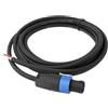 OTOTEC 1 Pz Roar Speakon A Cavo Per Altoparlante A Filo Nudo 2 Poli In Rame 16 AWG 24 V Cavo Per Altoparlante Per Amplificatore Audio Da Discoteca DJ 3M (10 Piedi)