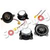 Sound Way Casse, Altoparlante da 8,7 cm, 4 pezzi