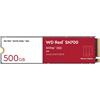 Western Digital WESTERN DIGITAL SSD INTERNO RED SN700 500GB M.2 2280 PCIE 3.0 X4 NVME WDS500G1R0C-68BDK0