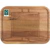 Salter Acacia Tagliere da arrosto, legno di acacia FSC®-Certified, 39,5 x 30 cm