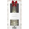 Cereria Di Giorgio - Candela Laccata a forma di Albero di Natale - Colore Bianco Cloud - Altezza 19 cm - Con Astuccio Decorato - Idea Regalo Artigianale - Christmas Collection