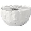 Villeroy & Boch - Toy's Delight Royal Classic scalda teiera bianco, lavabile in lavastoviglie, per teiera o bricco da caffè, stoviglie natalizie, decorazione natalizia, porcellana Premium