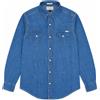 Roy Rogers Camicia Martin Mid Wash Denim