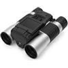 Sxhlseller Binocolo 12x32 2K Ultra HD con Display da 2 | Registrazione Ultra HD 2K, Display Antiriflesso da 2 Pollici, Batteria Integrata da 900 MAh, Attrezzatura da Viaggio