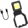 Uqezagpa Modalità luce LED antiurto portatile per copertura in altezza Installazione rapida Expert Night Aviationlight