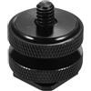 Generico Adattatore Per Montaggio Su Slitta Per Fotocamera, Base Convertitore | Adattatore Per Montaggio Su Slitta Calda Per Fotocamera In Metallo Con Doppia Vite Da 1/4 Di Pollice, Per Fotocamere