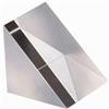 LLMWFA 1 Pezzo Chiaro Cubo Ottico Vetro Prisma 90 Gradi, 20x20x20mm | Retto Angolo Prisma per Ottico system