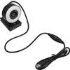 MOBUTOFU Webcam per Computer 1080p Luce di Riempimento, Nero | Abs, Controllo Touch a 3 Livelli, Plug And Play, Chiamate Video Nitide, Cavo USB Incluso