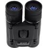 Artibetter Binocolo Portatile 40x22 Compatto in Gomma, Campo Visivo Esteso | Obiettivo 22mm, Oculare 15mm, Distanza Pupillare 20mm, Nero, per Esterni e Ambienti Difficili