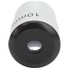 aqxreight Oculare Telescopico da 1,25 Pollici Lunghezza Focale 10 Mm Oculare Completamente Rivestito Accessorio per Telescopio Astronomico per Osservare il Cielo Lunare M28 6x0 6 Mm di Specifica di