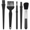 SHENLIU Set di 5 spazzole antistatiche ESD, set di pulizia per PC, set di pulizia per tastiera, scheda madre, PCB