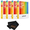 Polaroid Pellicola colorata per I-Type (confezione da 4 (32 foto)) | Compatibile con fotocamere istantanee Polaroid Now, Now+, Flip, I-2, Lab, OneStep2