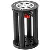 Generico Compatibile con il molo di estensione ZWO Sky-Watcher | Design a sgancio rapido, dimensioni 200 mm, 250 mm, 300 mm, adatto alla montatura equatoriale armonica(200mm XY251109)