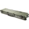 PELI IM3300 valigia protettiva; Protezione superiore per apparecchiature di valore fotocamere, drone e attrezzature professionali di videografia; Resistente all'acqua; 69 L; con schiuma; Verde oliva