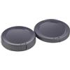 RWGVNGCLZ Compatibile con Nikon, set di cappucci con attacco Z | Set di tappi con attacco Z, sostituzione BF-N1, adatto for fotocamera Z6 Z7