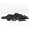 Generic 50PCS M12 Anello di bloccaggio dell'obiettivo M12x0.5 Anello di fissaggio della messa a fuoco Dado di montaggio in plastica for scheda PC della fotocamera con attacco S