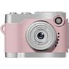 ZYWUOY Macchina fotografica del pollice, macchina fotografica portatile compatta | Fotocamera compatta per pollice, fotocamera fotografica portatile per studenti, sport, 9,9 x 4,1 x 7,9 cm, materiale ABS