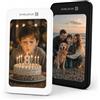 EVELATUS E Evelatus LiveCase Display - Schermo intelligente Bluetooth per foto personalizzate, controllo tramite app, nero