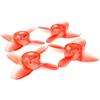 OSNIYAW Tinyhawk 4 Eliche in plastica Bordi leggeri per droni, Red | Lunga durata, fornisce maggiori spinte, eliche fluide, eliche in plastica, installazione semplice