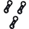 Mikikit 3pezzi Chiave Ricambio Per Action Camera Spanner e Wrench Compatibile e Accessorio Necessario Per Installazione e Riparazione