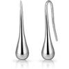 Philip Jones Orecchini a goccia placcati in argento