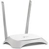 TP-Link TL-WR840N router wireless Fast Ethernet Banda singola (2.4 GHz) Grigio, Bianco