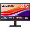 LG 22U401A-B Monitor PC 54,6 cm (21.5) 1920 x 1080 Pixel Full HD LED Nero