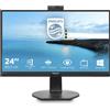 Philips B Line 241B7QUBHEB/00 Monitor PC 60,5 cm (23.8) 1920 x 1080 Pixel Full HD LED Nero