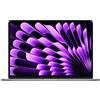 Apple MacBook Air 15 M3 chip con core 8 CPU e core 10 GPU, 8GB, 512GB SSD Grigio Siderale