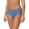 Playtex Slip Midi Criss Cross Femminile Morbido e Confortevole Donna x1