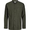 JACK & JONES Camicia Casual Comfort Fit | Comfort Fit, Semplice, Maniche lunghe, Casual, Temperatura massima di 40°C ciclo molto delicato