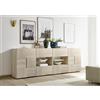 Tecno Arredo 3 Living DAMA-madia 2 ante 4 cassetti PROMO