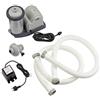 Intex 28636GS - Pompa filtro per piscina, 12 V, 50Hz, 5,7m³ / hr, Grigio