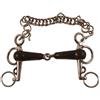 Umbria Equitazione Pelham inox aste corte ricoperto gomma