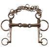Umbria Equitazione Pelham inox con oliva