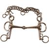 Umbria Equitazione Pelham pony pieno inox