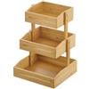Spizzico Home ESPOSITORE BUFFET IN BAMBOO - 1 Pezzo - Nero
