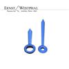 Cartier Set di lancette CARTIER Tank al quarzo originale 49184 381 PM blu