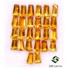 SBI Gems Naturale Citrino Tapper Taglio 3x2x1.50 MM 26 Pz Dorato Tonalità Calibrata Loose