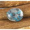 Turchese Naturale Blue Pietra Gemma Ovale 17,20 Ct Sleeping Beauty AGI