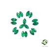 Sbi Gems Lotti 17 Pz Pietre Naturali Smeraldo Marquise 4x2 mm 1.31 CTS