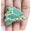 Lastra Gemma Turchese Blue Ridge Naturale 60.90 Ct 41 x 35 mm AGI